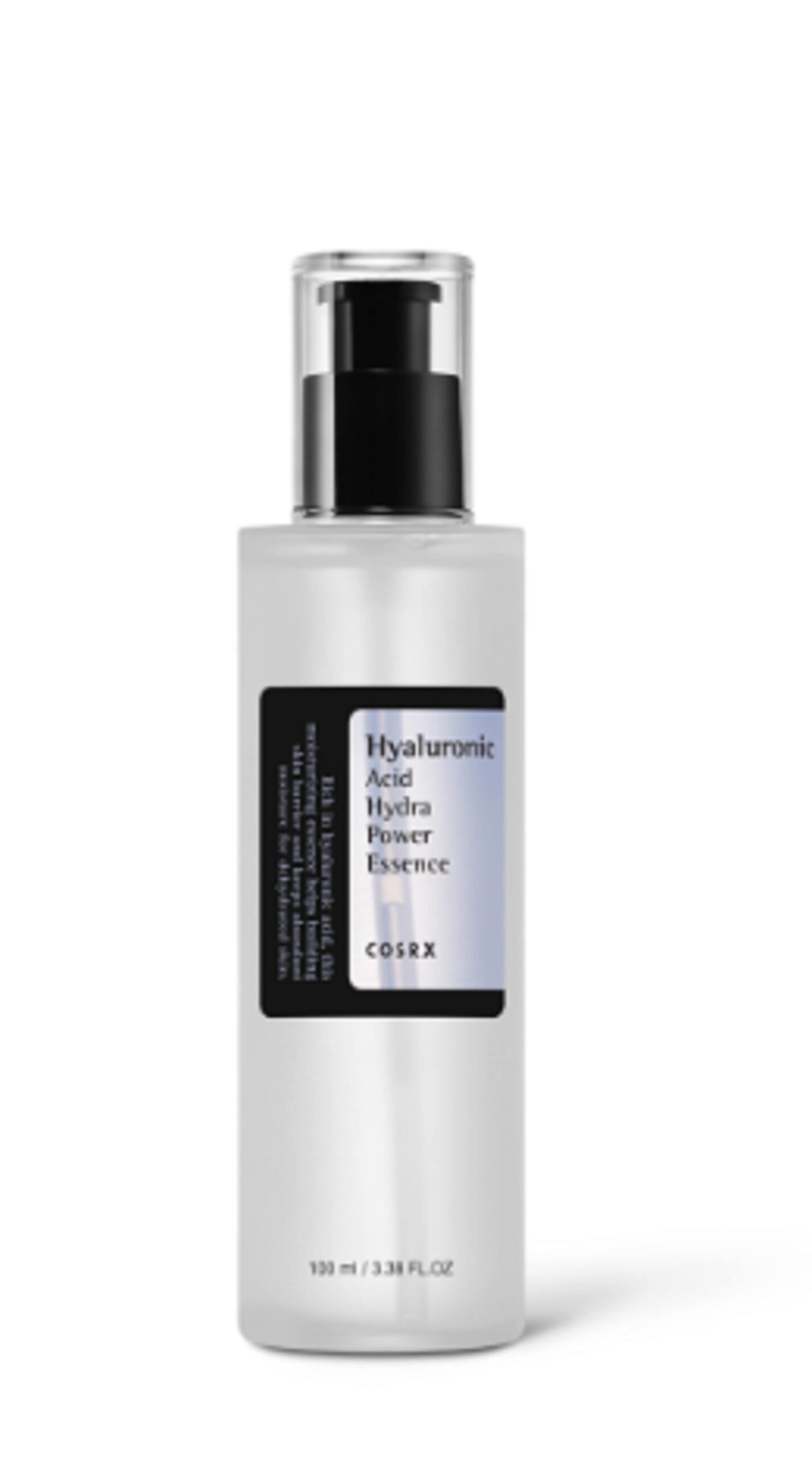 This essence harnesses the full potential of hyaluronic acid, delivering intense moisture to every layer of your skin