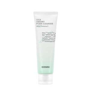 creamy foam cleanser with pure