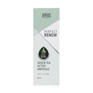 With the Perfect Renew Green Tea Active Ampoule, you can confidently embrace a vibrant, youthful-looking mane