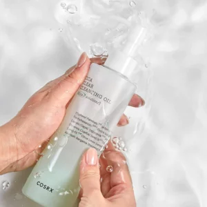 Say goodbye to dryness, irritation, and discomfort as our COSRX Pure Fit Cica Clear Cleansing Oil takes center stage in your skincare routine