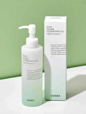 Get ready to be blown away by the remarkable benefits of our COSRX Pure Fit Cica Clear Cleansing Oil.