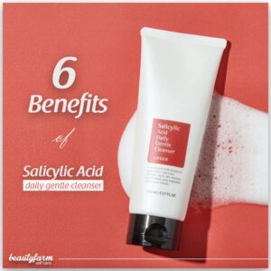 Salicylic Acid Daily Gentle Cleanser, now available in a convenient 50ml size