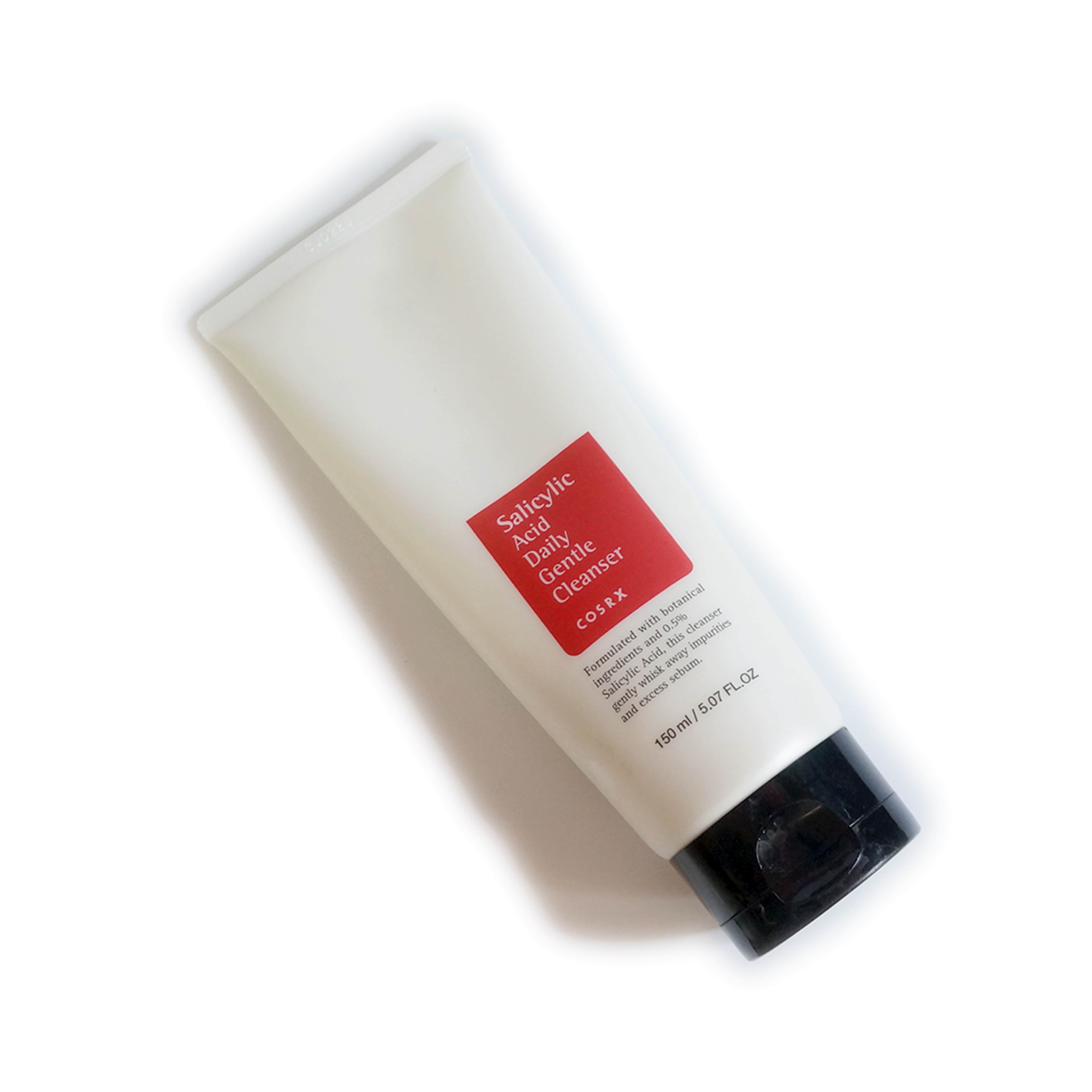 Experience the excitement of flawless skin with our Salicylic Acid Daily Gentle Cleanser