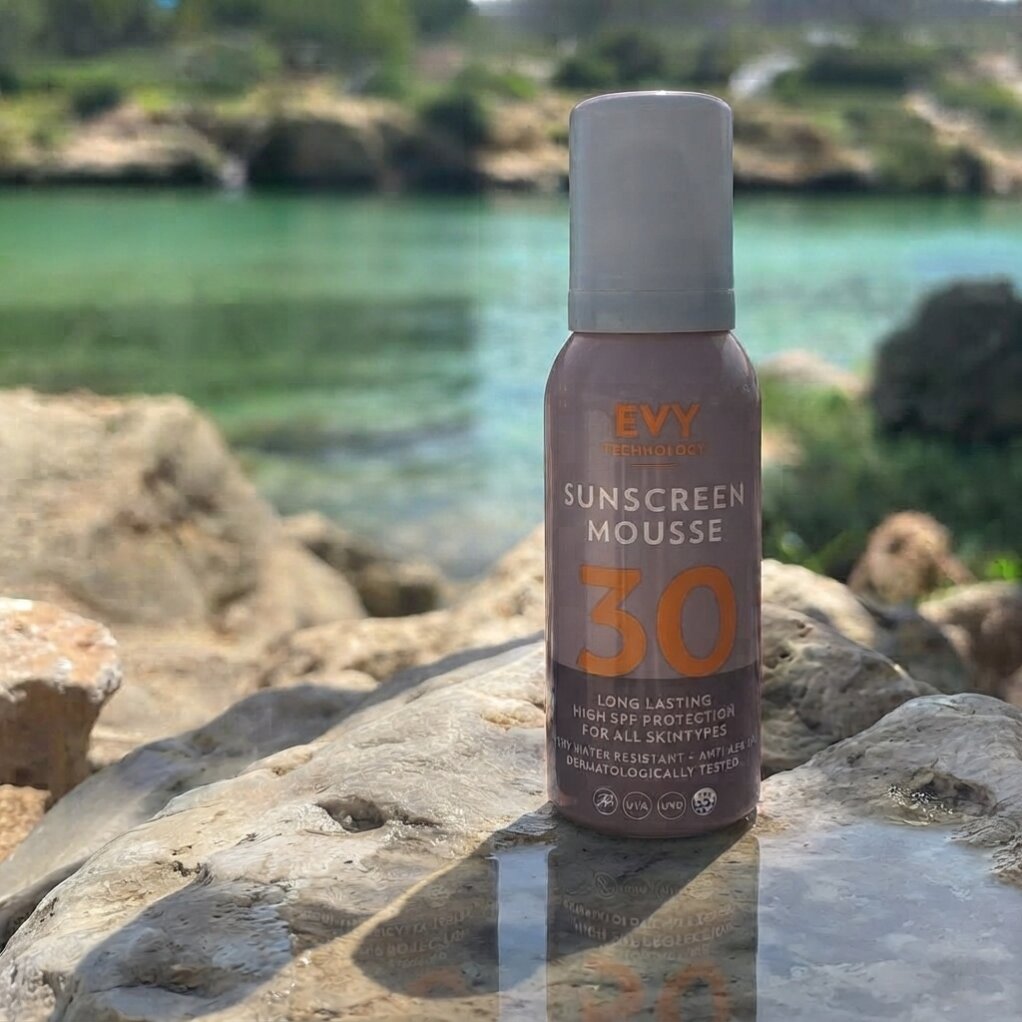 Just SPF that actually shows up for your skin. ☀️